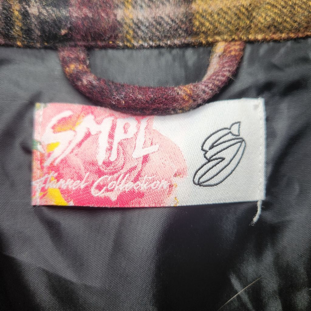 Sample Industries Flannel Collection Jacket W Emb… - image 8